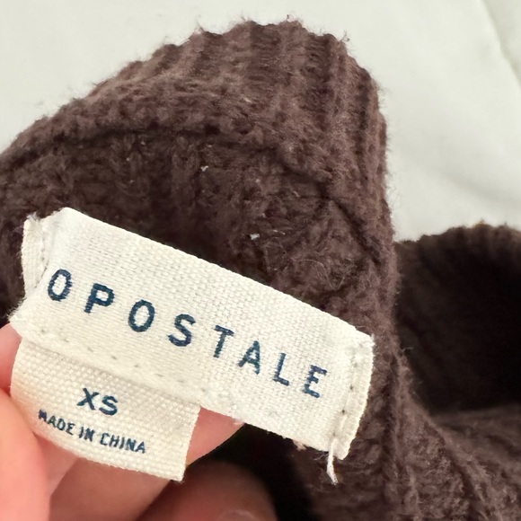Aeropostale Brown Sweater - Picture 2 of 2